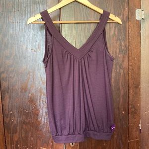 Miss Sixty Eggplant Camisole